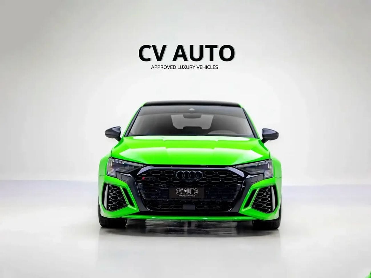 Audi RS3 Sportback | GCC Spec | 2 Years Dealer Warranty | Carbon | 360 camera