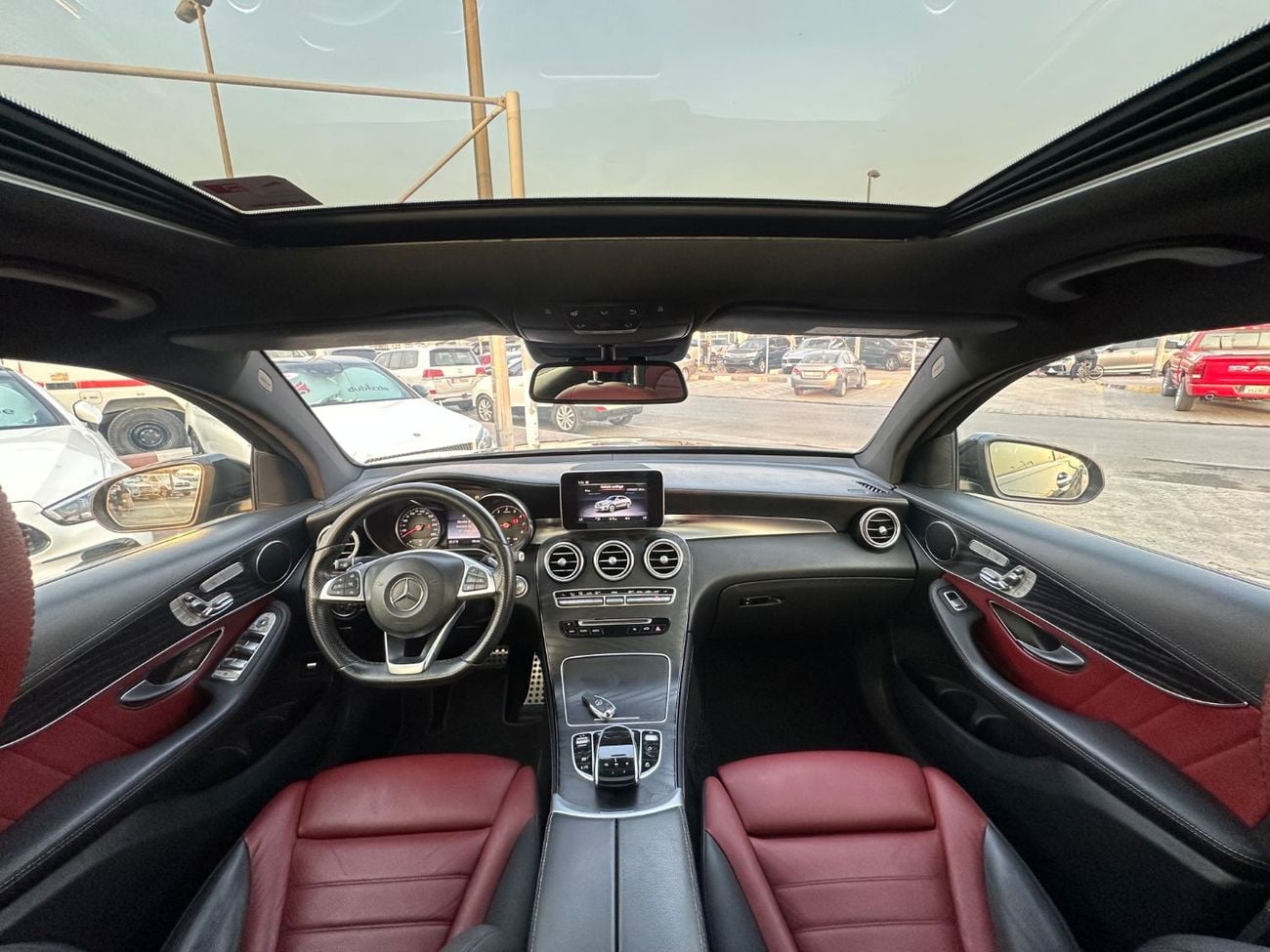 مرسيدس بنز GLC 250 AMG