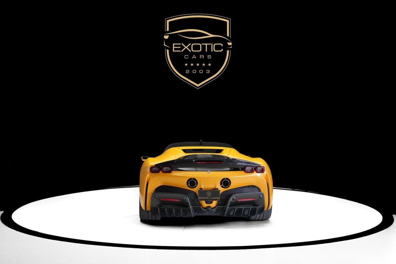 Ferrari SF90 STRADALE ASSETTO FIORANO