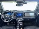 Ford Bronco BADLANDS B2D1725B /AL TAYER MOTORS/ AL QOUZ SHOWROOM