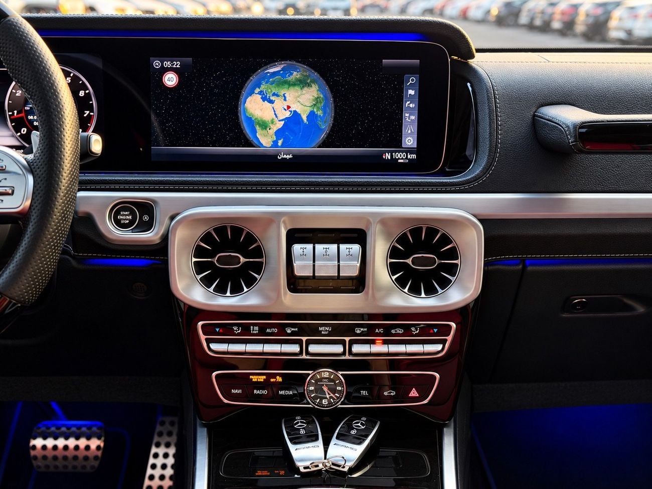 مرسيدس بنز G 63 AMG ستاندارد Mercedes-Benz G63 AMG | 2021