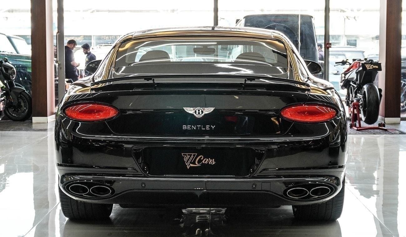 Bentley Continental GT 2023 | AZURE V8 | 16,800 KM | Warranty, Service