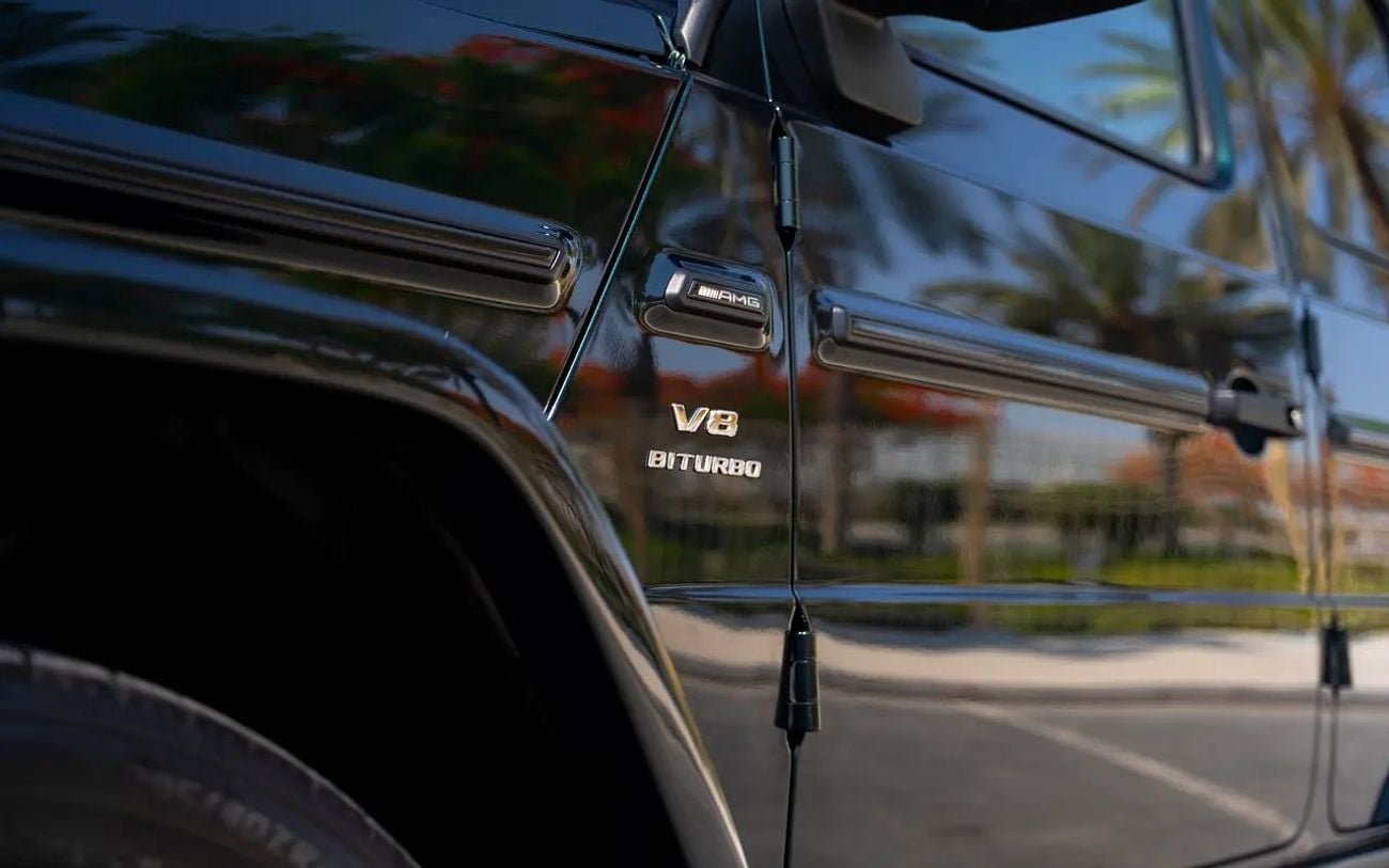 مرسيدس بنز G 63 AMG STANDARD G 63 AMG | American Specs | Pristine Condition
