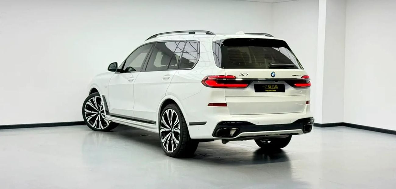 BMW X7 XDRIVE40I M SPORT xDrive40i M-Sport, 5 Years Warranty, Full Service History, Fully Loaded, GCC