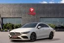 Mercedes Benz CLA250 4MATIC Mercedes-Benz CLA 250 2021 GCC specs for 1,876.00 AED monthly