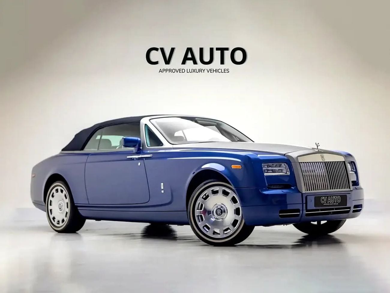 Rolls Royce Phantom COUPE DROPHEAD | GCC Spec - Pristine Condition