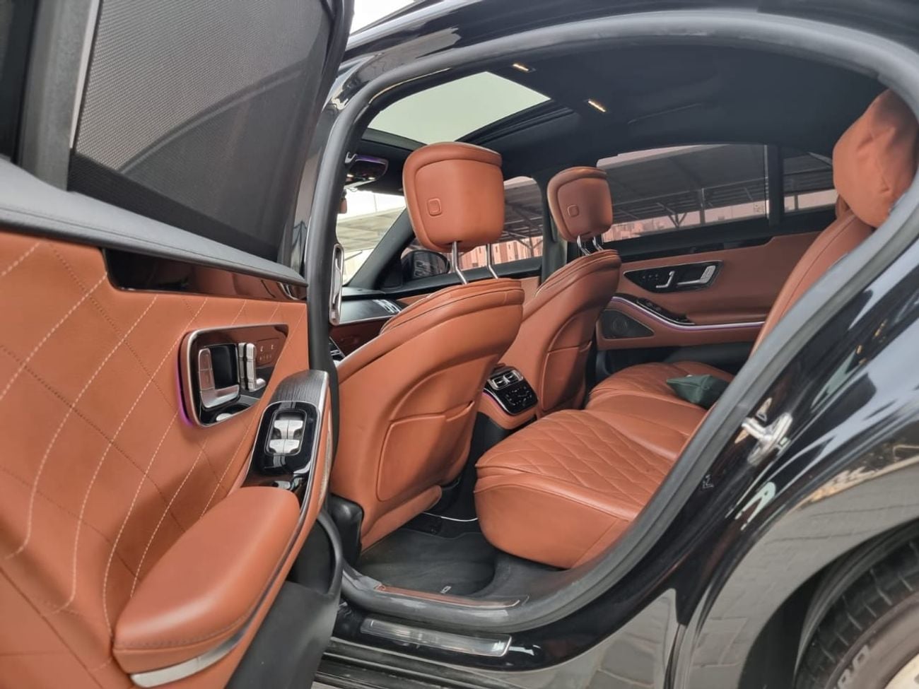 Mercedes Benz S400