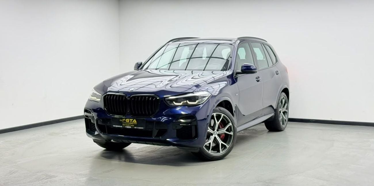 بي أم دبليو X5 XDRIVE40i M SPORT بي إم دبليو X5 xDrive40i M-Sport موديل 2023، ضمان بي إم دبليو + باقة خدمة 2027، سجل صيانة كامل من بي