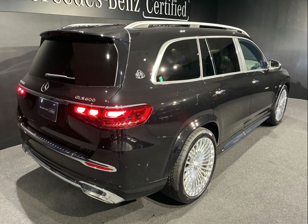 مرسيدس مايباخ gls600 مايباخ