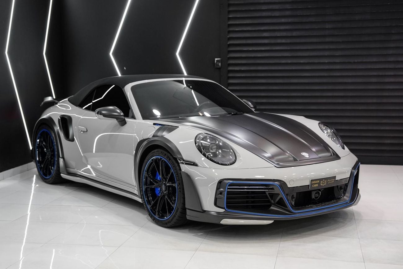 Porsche 911 TURBO S 2024 Porsche 911 Turbo S Cabriolet, TECHART GTstreet R, 30 of 87 Custom Edition!!