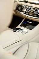 Mercedes Benz S550 MERCEDES S 550L BEIGE INTERIOR