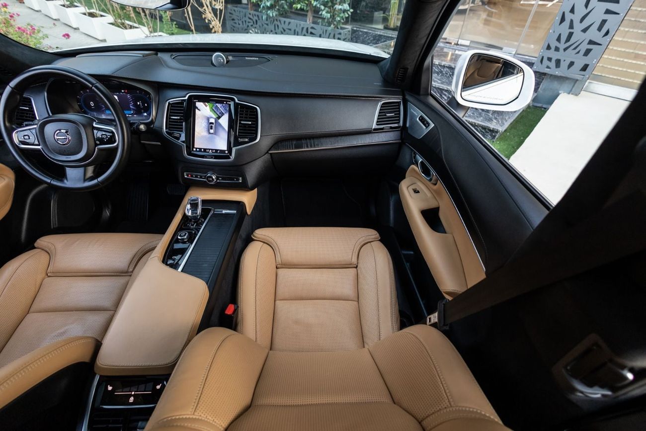 فولفو XC 90 ULTIMATE BRIGHT فولفو XC90 B6 ألتيميت برايت 2024 خليجية | ضمان الوكالة | عقد صيانة