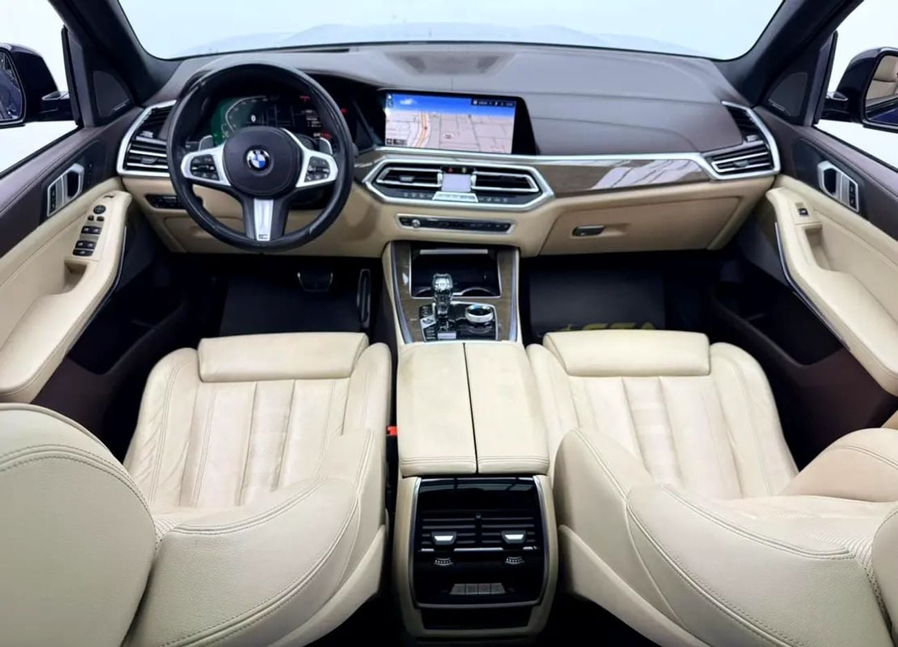 BMW X5 XDRIVE40i M SPORT xDrive40i M-Sport, Warranty, Service Pack, Full Service History, GCC