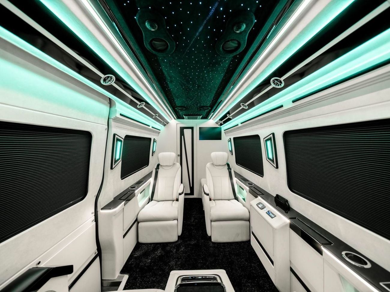 Mercedes Benz Sprinter Barugzai VIP Sprinter | Premium interior | Washroom | Smart TVs