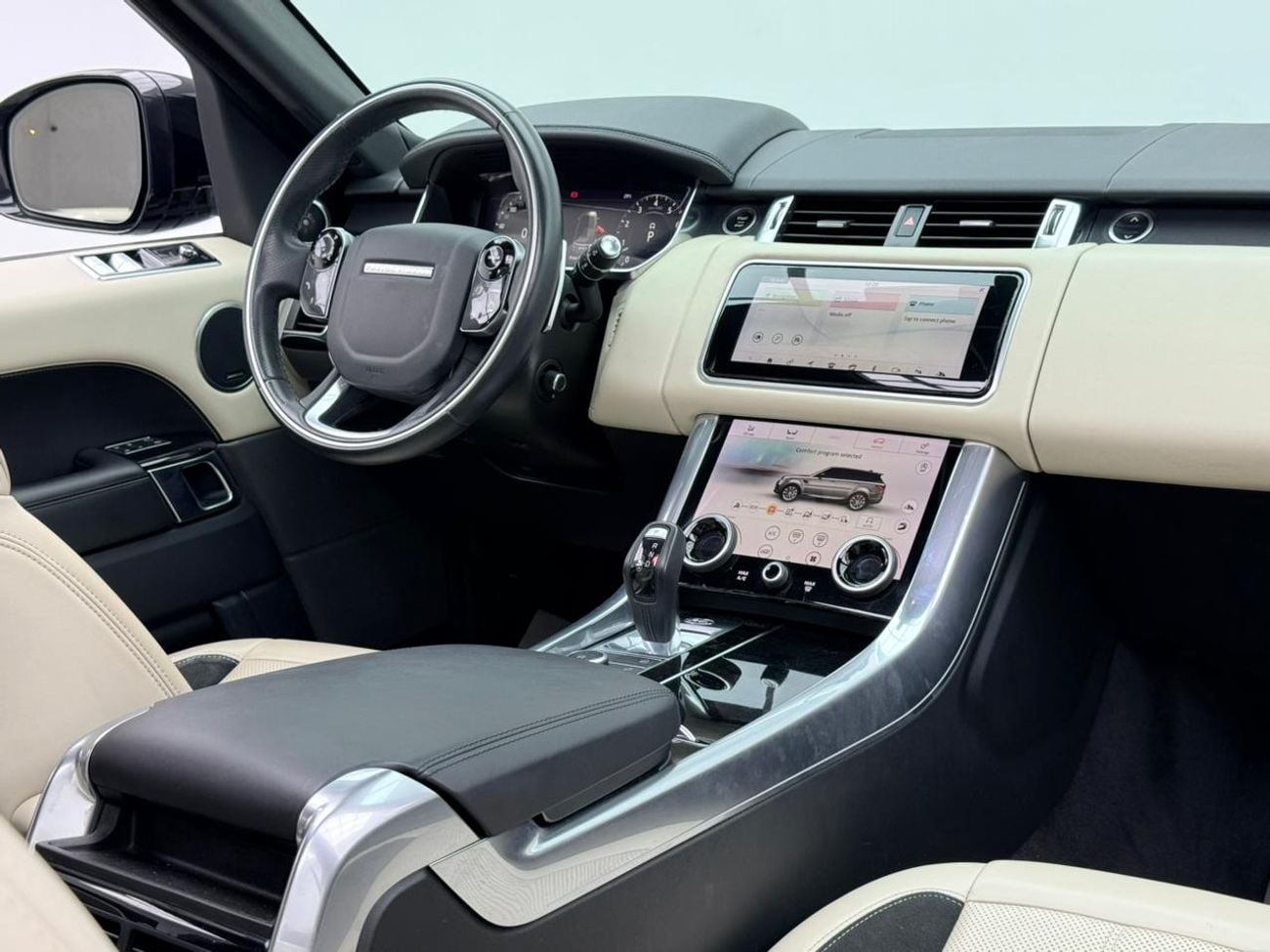 لاند روفر رينج روفر سبورت HSE DYNAMIC 2020 Range Rover Sport P525 HSE, 2027 German Experts Warranty, Excellent Condition, Fully Loaded