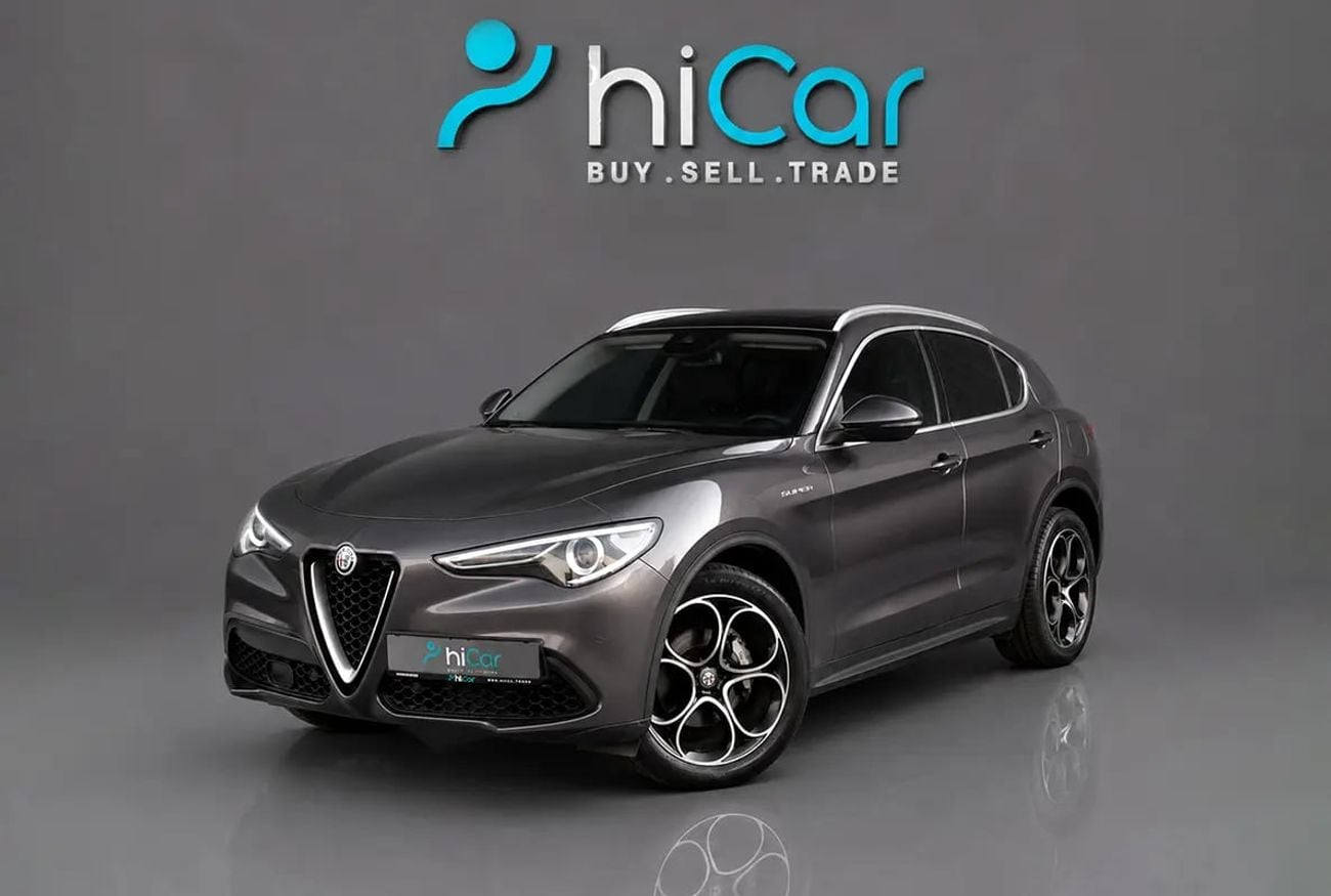 Alfa Romeo Stelvio SUPER 1,436 P.M • 0% Downpayment • Super • 1 Year Warranty