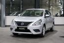 Nissan Sunny S | 2024 | by AGMC | GCC | Full-service History