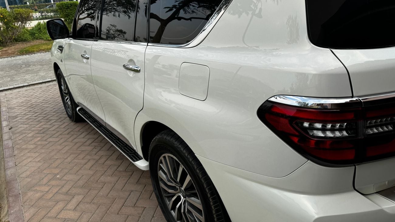 Nissan Patrol LE T3