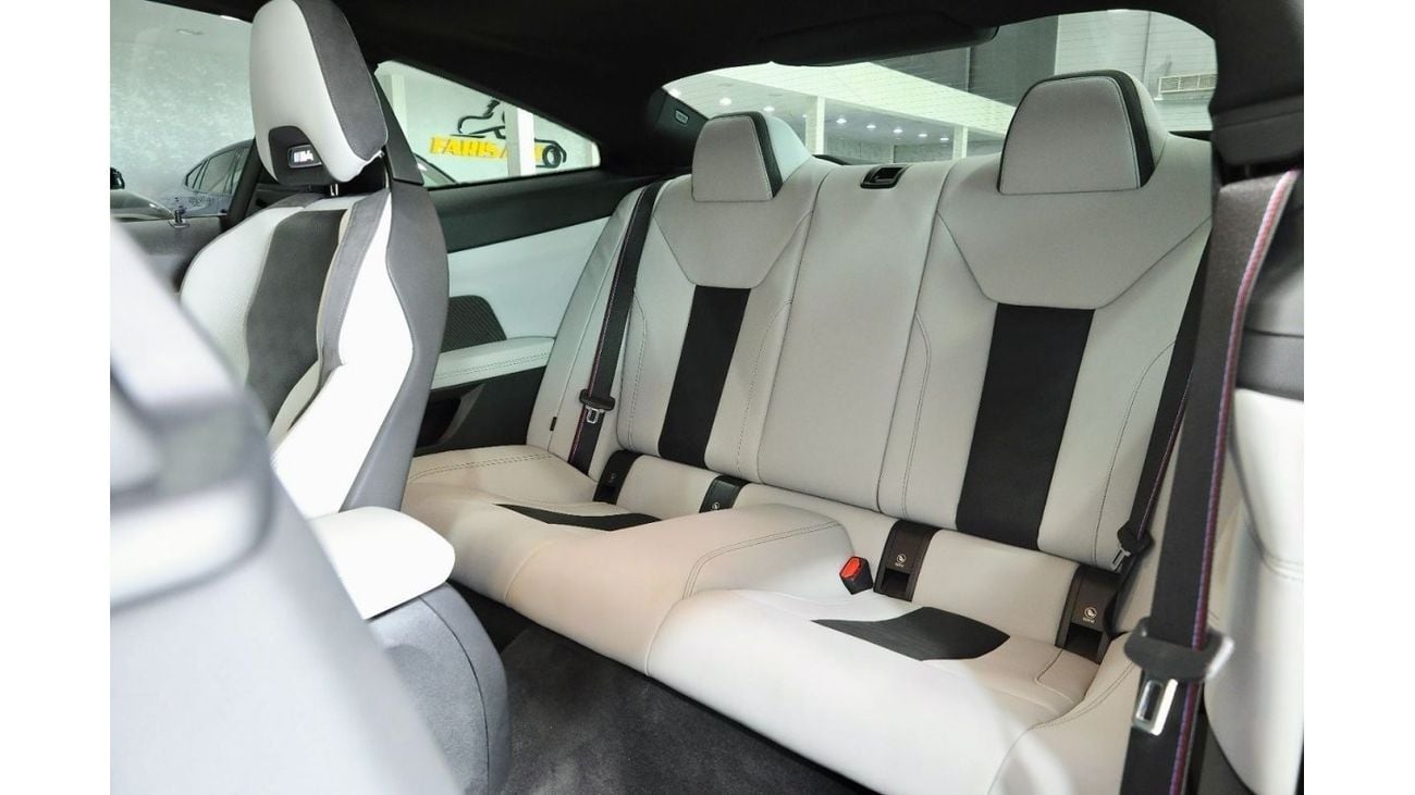 بي أم دبليو M4 3.0T كومبتيشين M xDrive