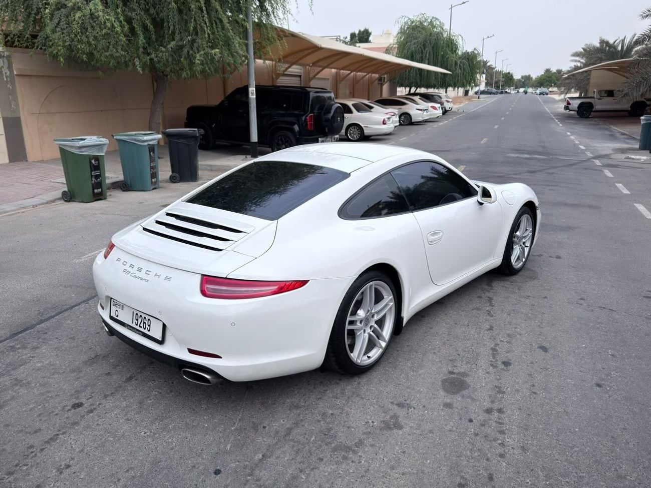 بورش 911 كاريرا بورش 911 كاريرا موديل 2012 - خليجية - سجل صيانة كامل - حالة جيدة