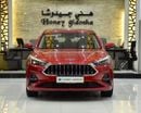 JAC J7 INTELLIGENT EXCELLENT DEAL for our JAC J7 ( 2023 Model ) in Red Color GCC Specs