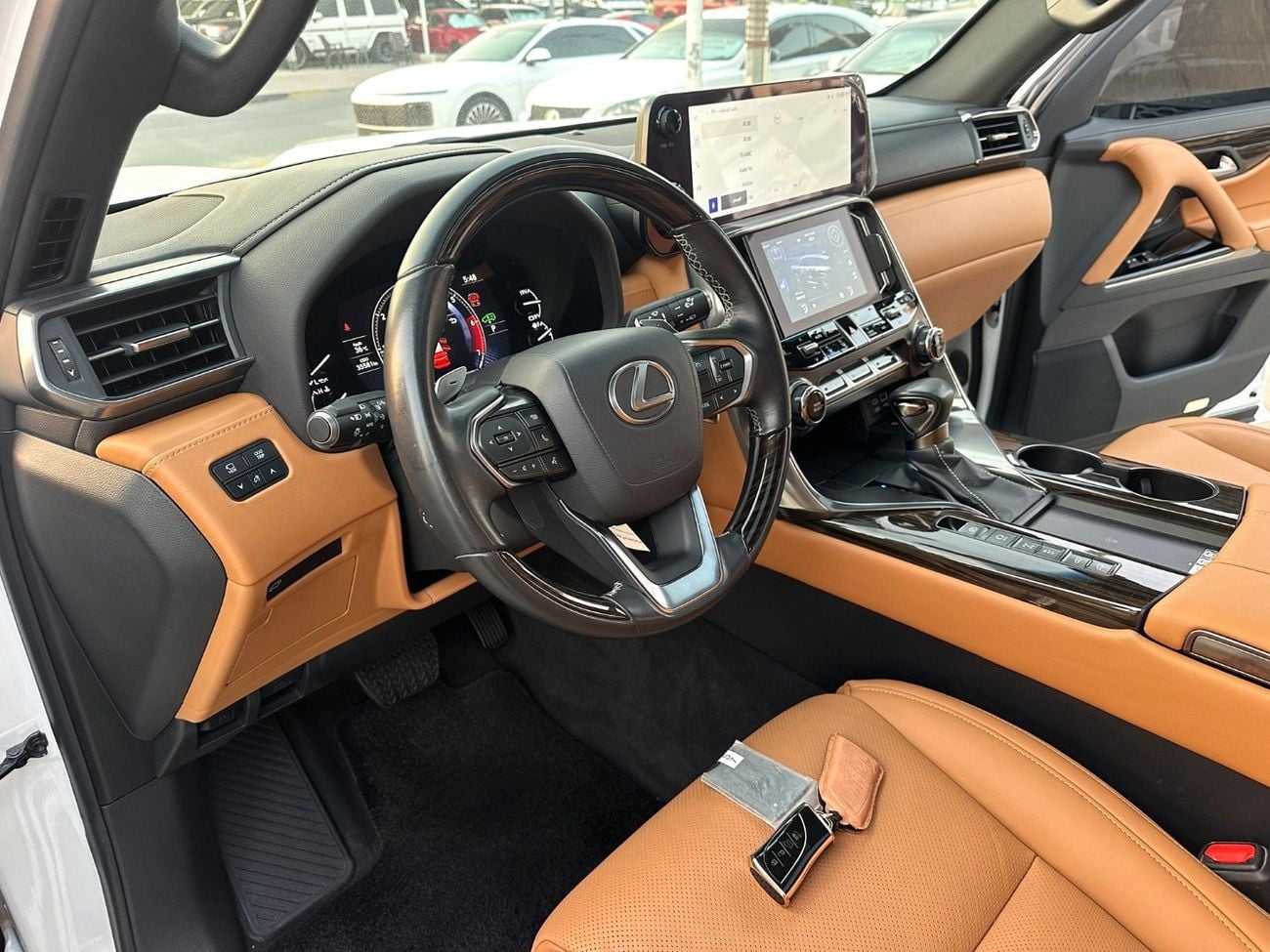 Lexus LX600 SIGNATURE