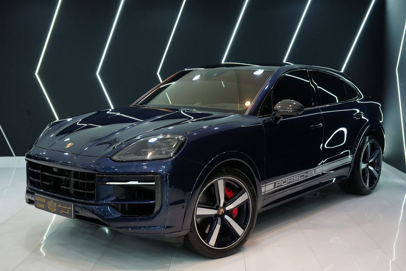 Porsche Cayenne GTS Coupe, Carbon Design Pack, Passenger Display, Burmester Audio, Dealer Warr!