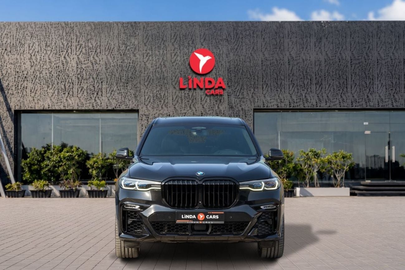 BMW X7 M50i M-Sport