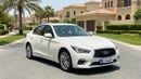 Infiniti Q50 LUXE 2024 | AED 1262/Month | 0 DP | 30 Day Return | Warranty | Service History