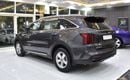 Kia Sorento EXCELLENT DEAL for our KIA Sorento ( 2023 Model ) in Grey Color GCC Specs