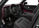 Rolls Royce Cullinan BLACK BADGE