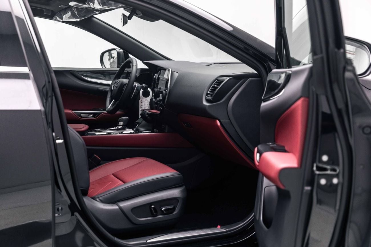 Lexus NX350 NXLP 2.4L - Graphite Black Inside Dark Rose | Export Only
