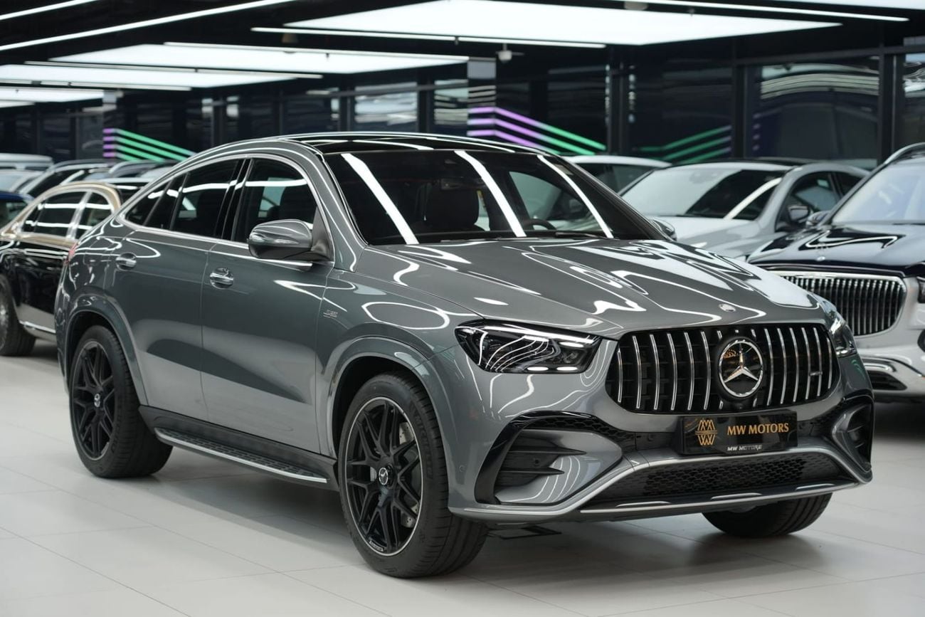 مرسيدس بنز GLE 53 AMG 4MATIC