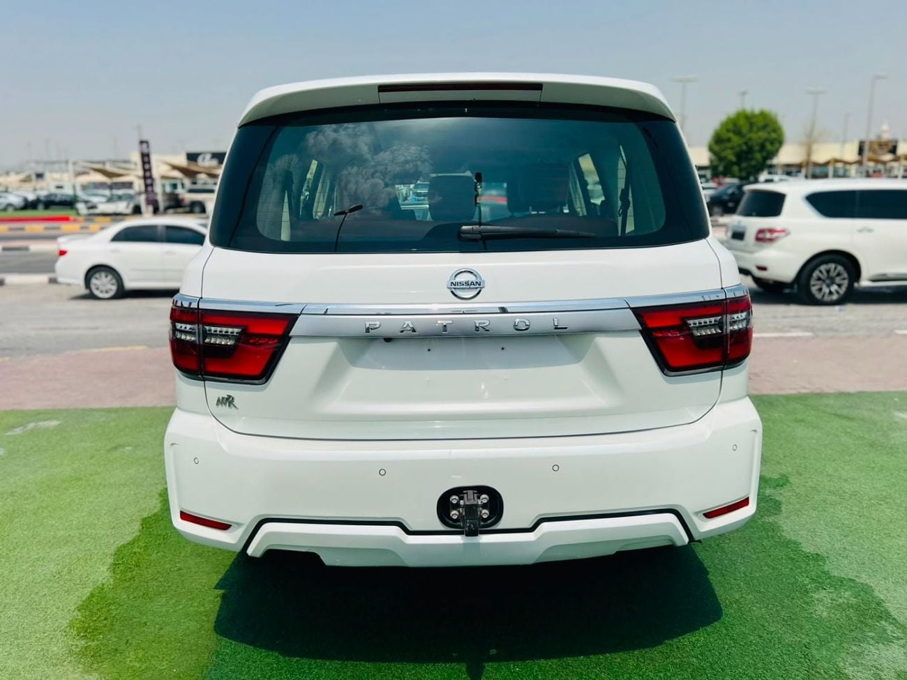 نيسان باترول SE T2 2020.ENGINE 4.0L/V6.