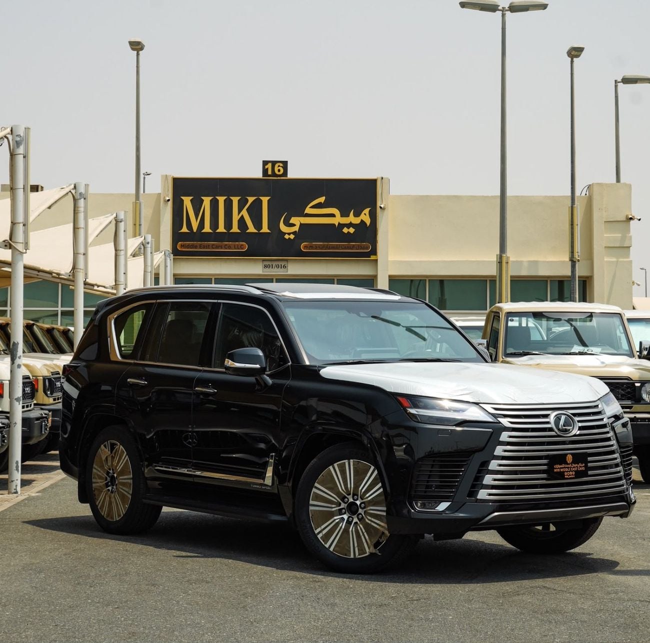 Lexus LX 500 LEXUS LX 500 DIESEL 7 SEATER