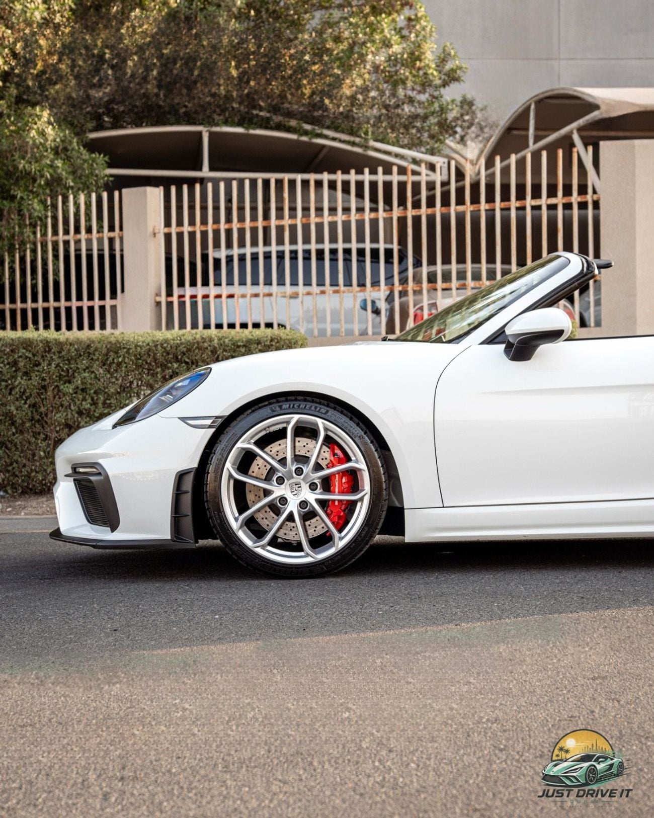 Porsche 718 Spyder STANDARD