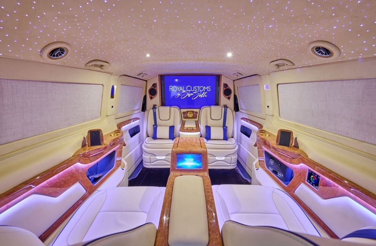 مرسيدس بنز V 300 AVANTGARDE