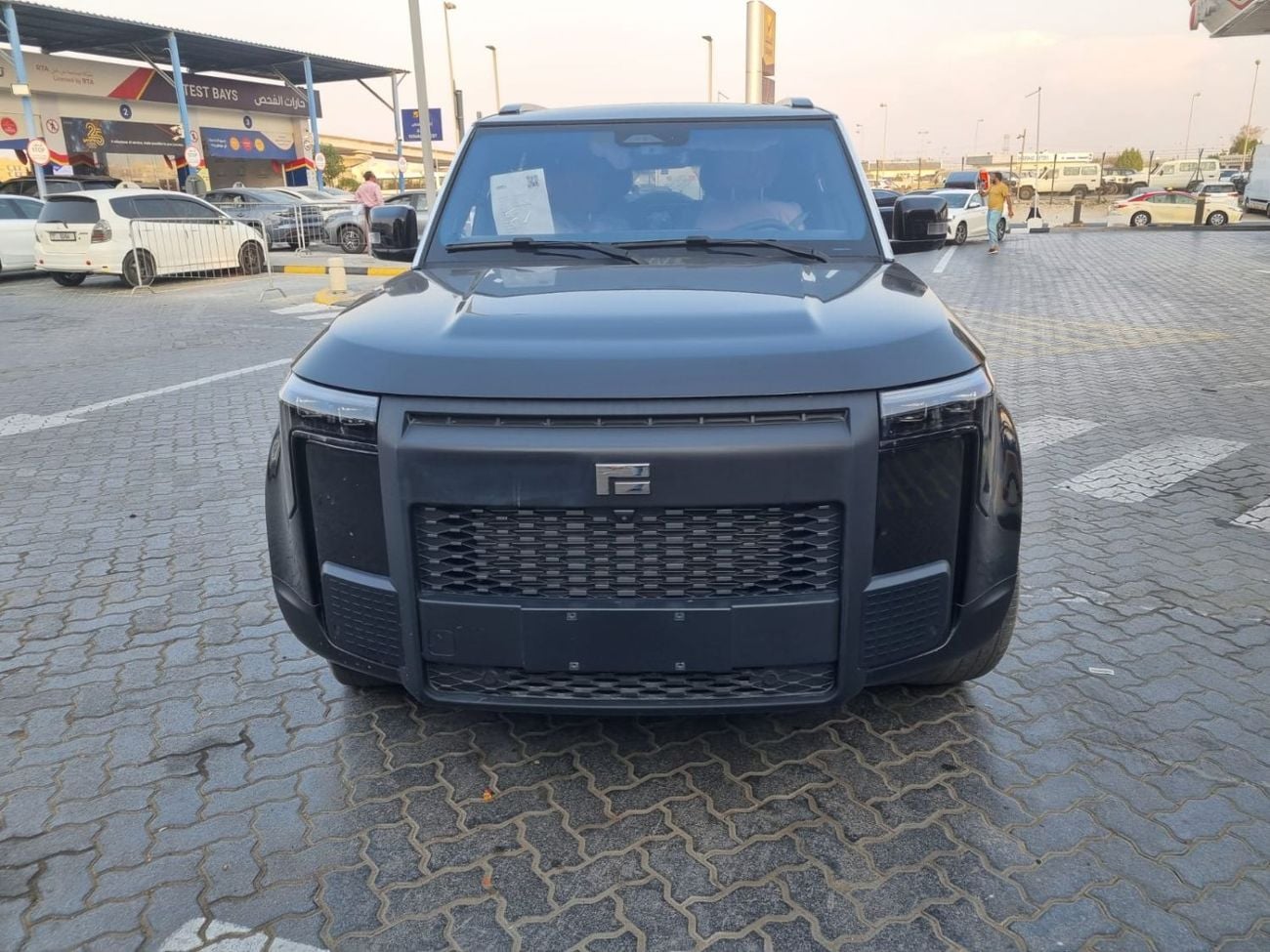 ROX 01 PRESTIGE Black