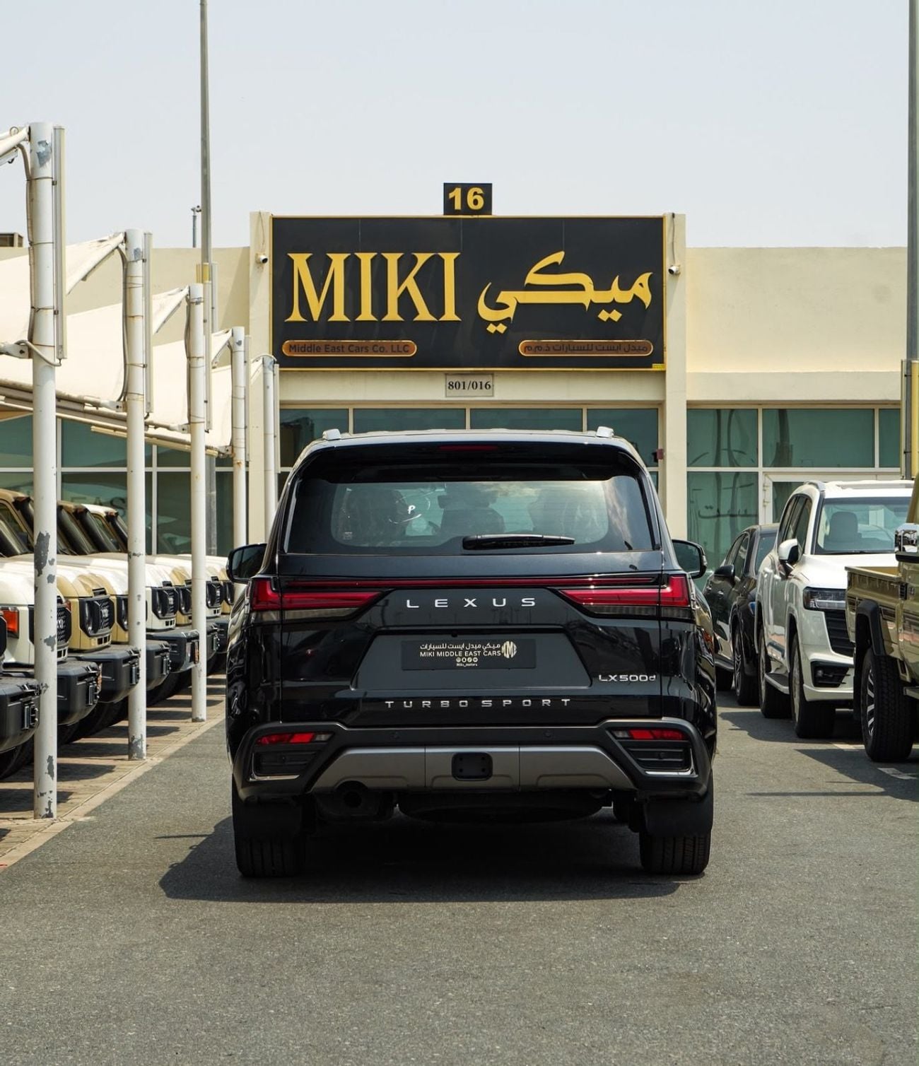 Lexus LX 500 LEXUS LX 500 DIESEL 7 SEATER