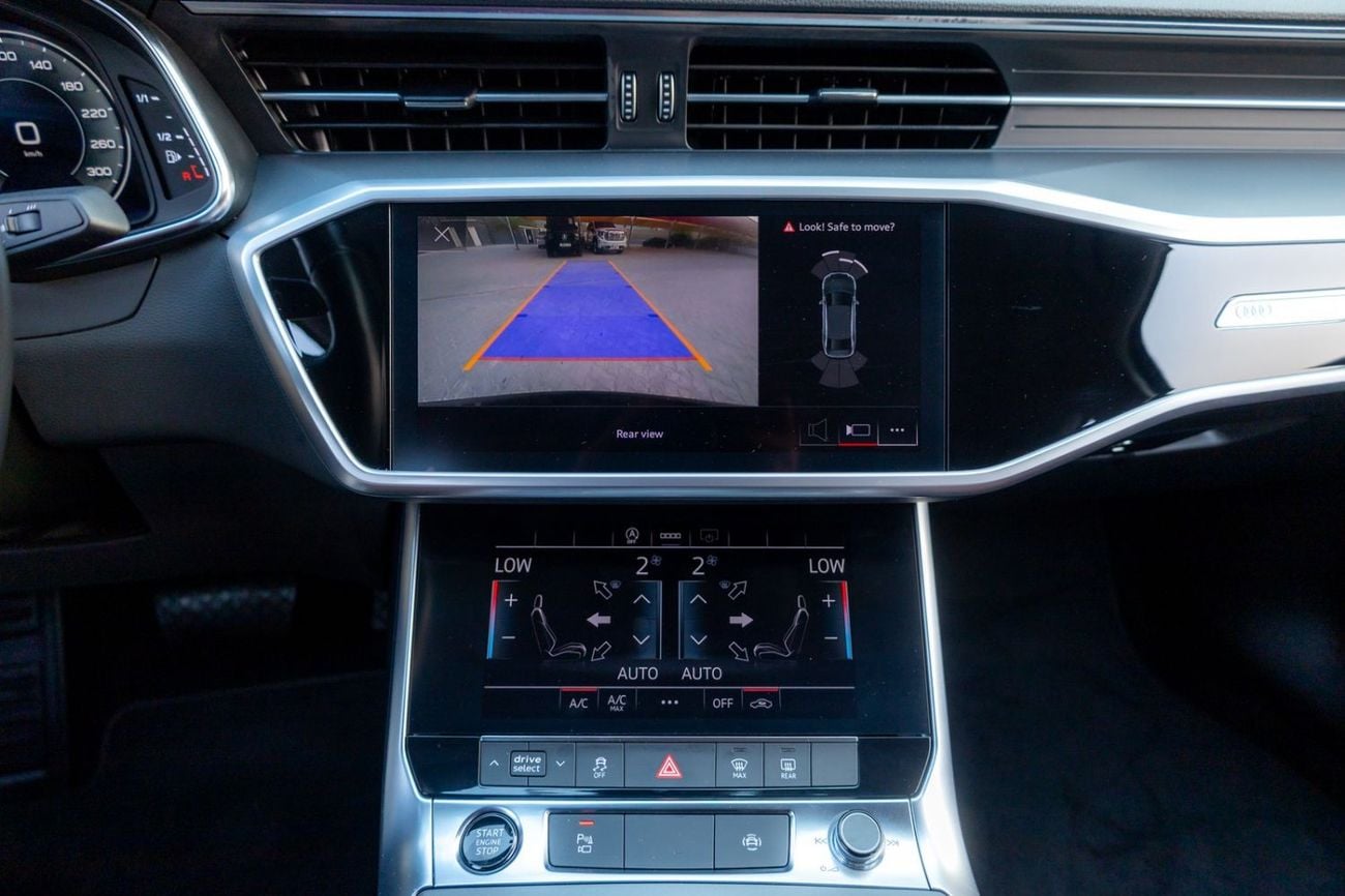 Audi A6 40 TFSI 2.0L Audi A6 40 TFSI 2024 GCC under Agency Warranty & Service Contract for 1,719.00 AED monthly