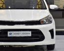 كيا بيجاس جي إل إس EXCELLENT DEAL for our KIA Pegas ( 2024 Model ) in White Color GCC Specs