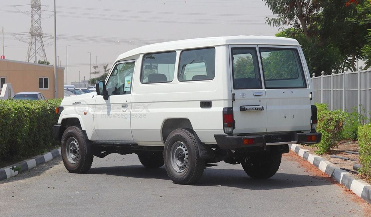 Toyota Land Cruiser 70 Hardtop LC78, 2.8L Diesel 4WD A/T | 2026 Model | For Export 2.8L Diesel 4WD 6A/T | 2026 Model | Ready for Export
