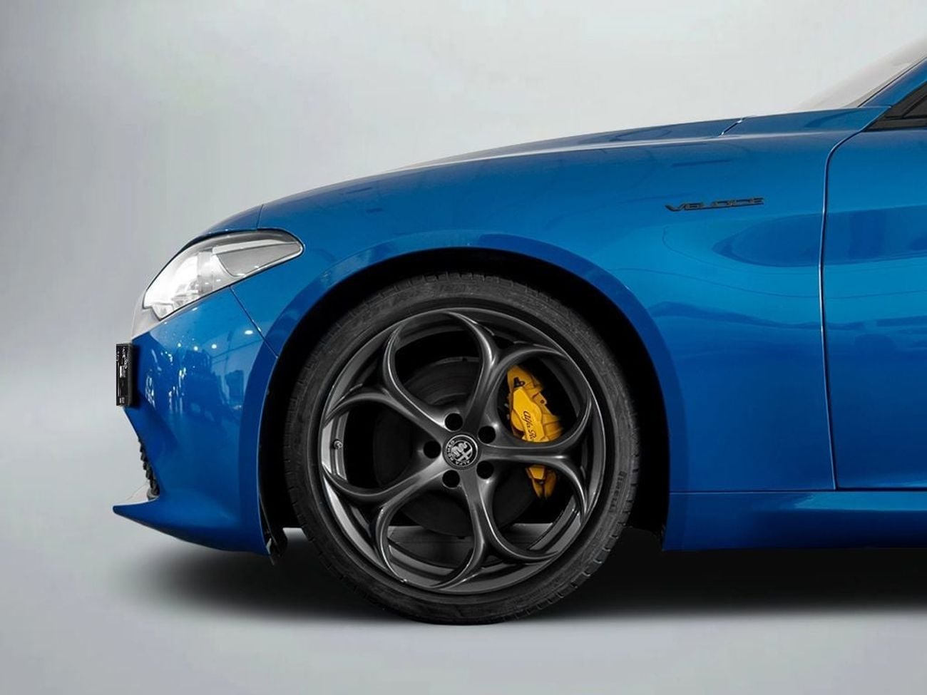 Alfa Romeo Giulia VELOCE