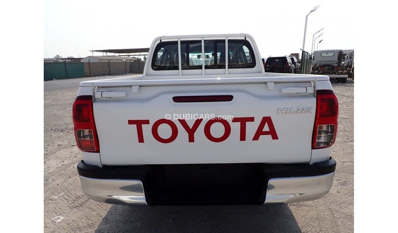 Toyota Hilux 2023 Hilux 2.4L Diesel Basic