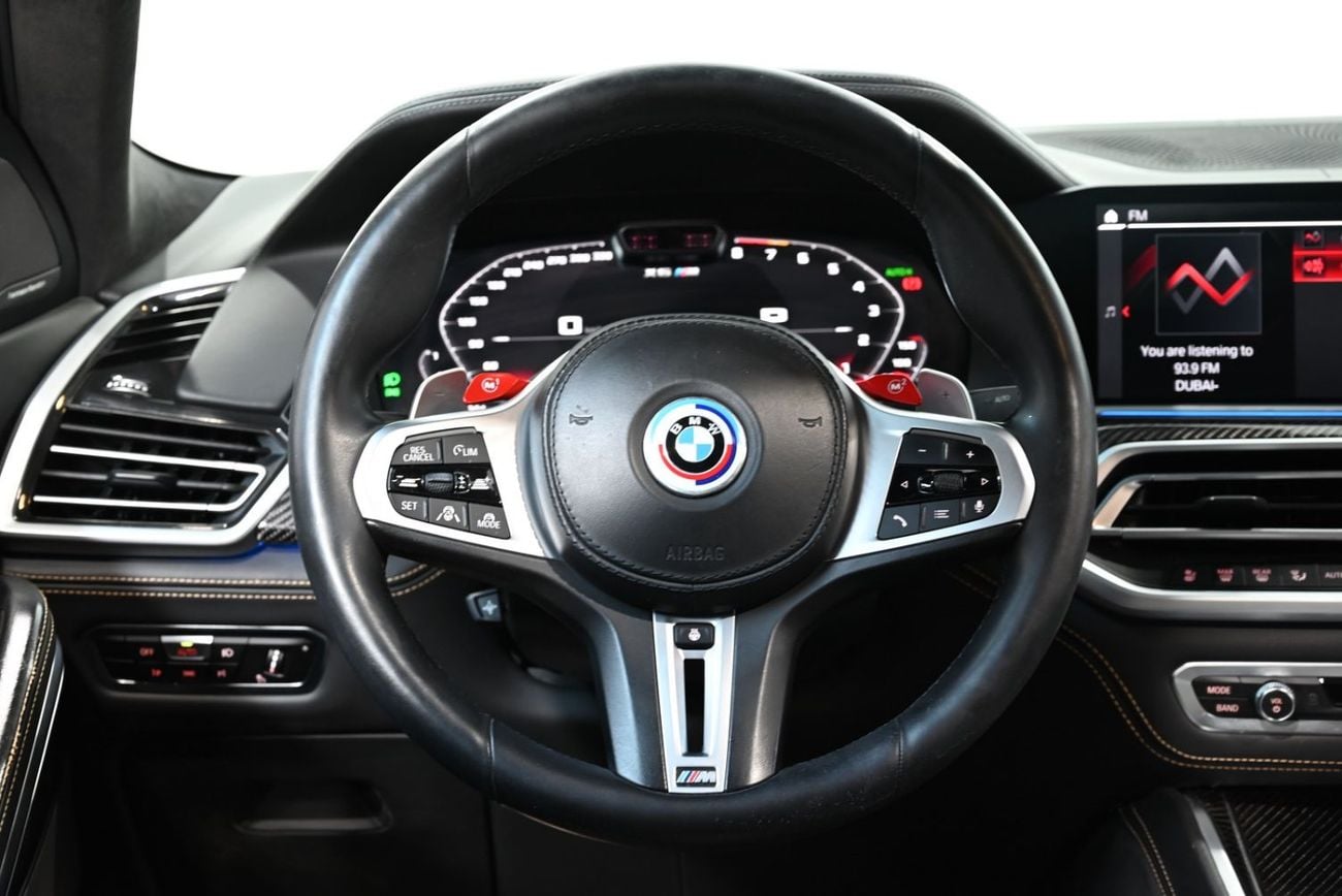 BMW X6 M COMPETITION 2023 BMW X6M Competition, 1 Year Warranty, Service History, Excellent Condition, Clean Title