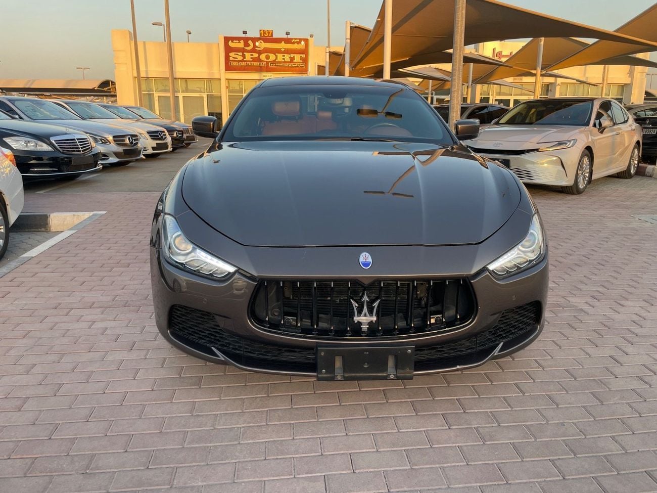 Maserati Ghibli S Q4