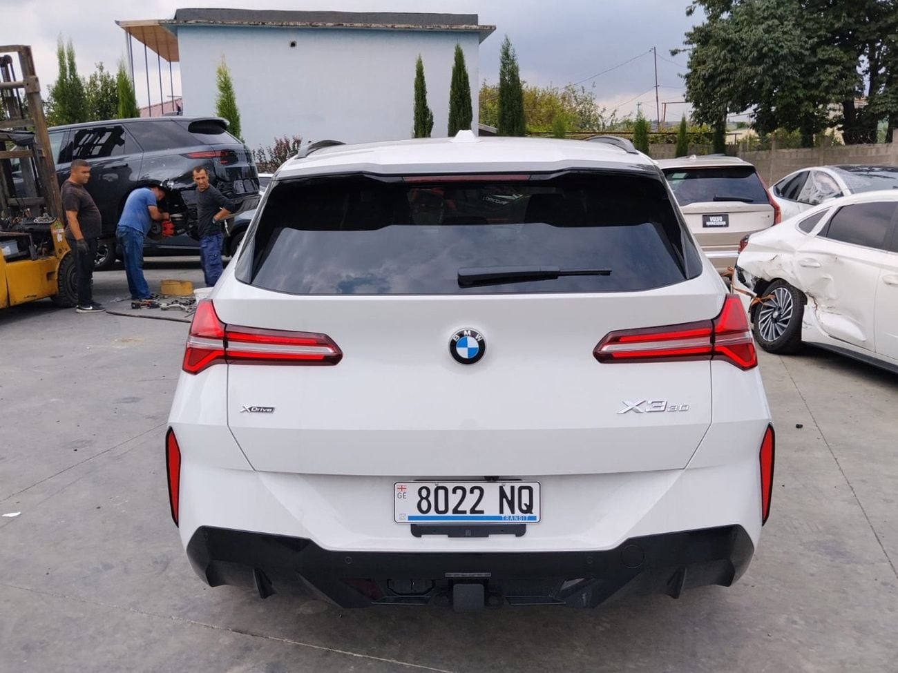 BMW X3 30 XDRIVE SPORT MASTERCLASS