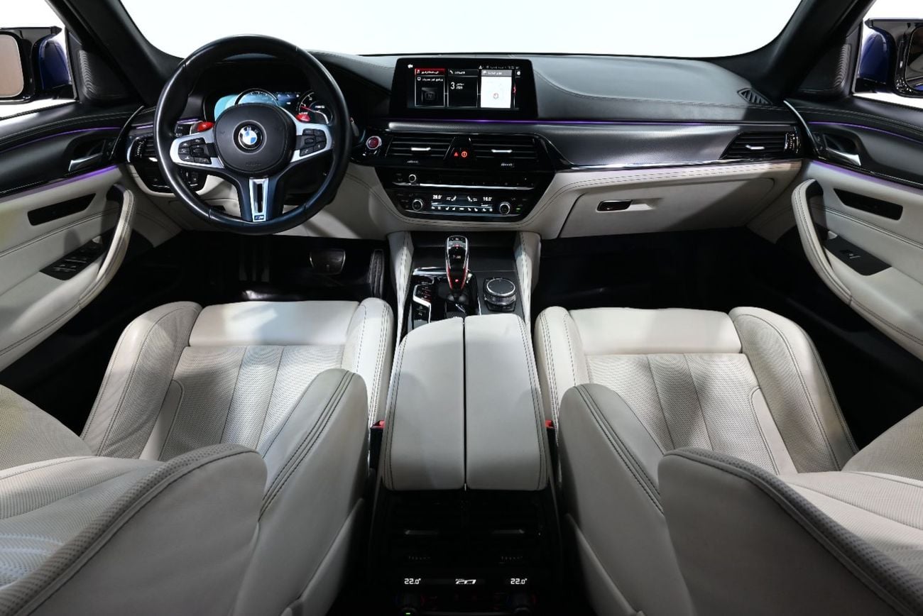 BMW M5 STANDARD 2018 BMW M5, Service History, 1 Year Warranty, Excellent Condition, Clean Title
