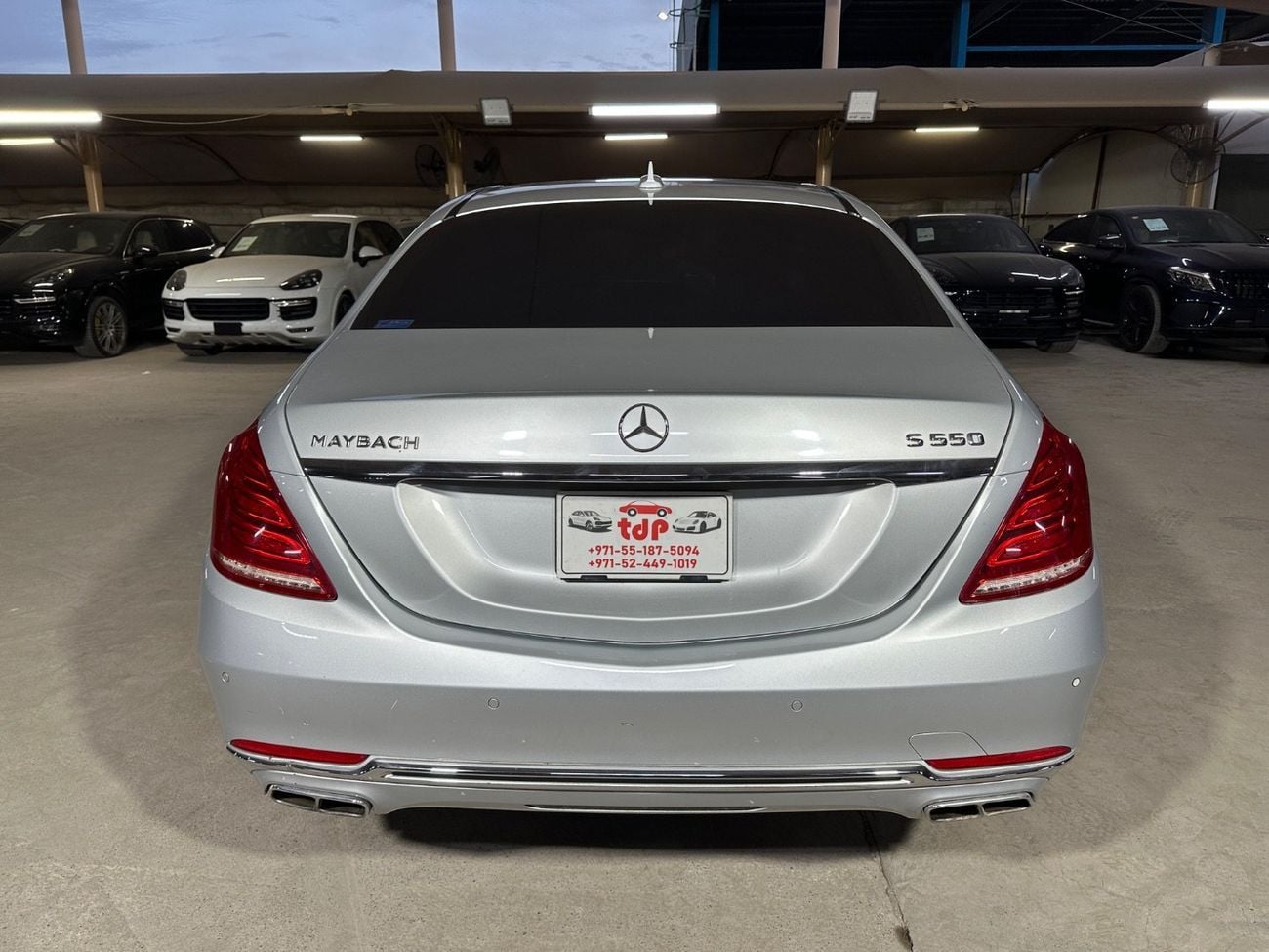 Mercedes Maybach S500 Maybach MERCEDES MAYBACH S-CLASS 2016 | 6 BUTTONS | REAR SEAT COMFORT PACKAGE | LOW MILEAGE!