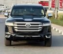 Toyota Land Cruiser GXR 2024Model 4.0L v6 petrol Engine Colour Black push start Transmission Automatic Interior.Begie leathe